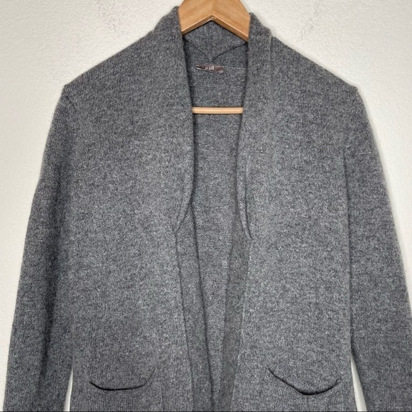 J.Jill merino wool blend open cardigan XS - Picture 2 of 12